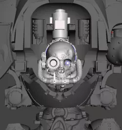 Servo Knight Head