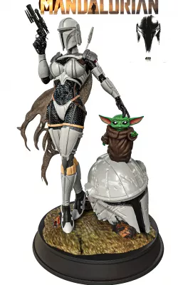 Sexy Mandalorian