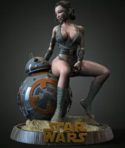 Sexy Rey Skywalker- Star Wars