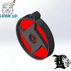 Sharingan of Shisui - Naruto -Leos3D