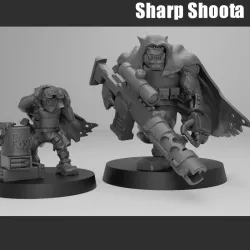 Sharp Shoota