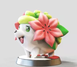 Shaymin Land Forme - FAN ART - POKÉMON FIGURINE -POKEMON LEGENDS ARCEUS