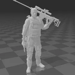 SHD Agent Sniper