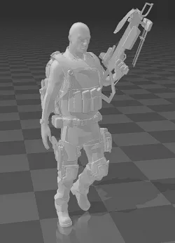 SHD Agent Survivalist