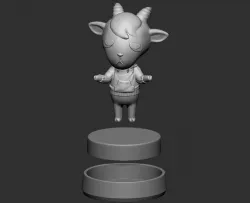 Sherb Figurine