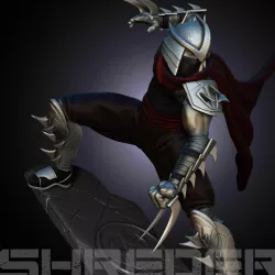 Shreder Oroku Saki TMNT