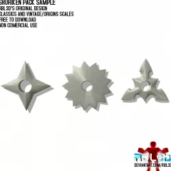 Shurikens Free Sample