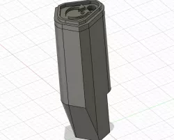 Silencer for airsoft rifle cyma m24 (R14-)