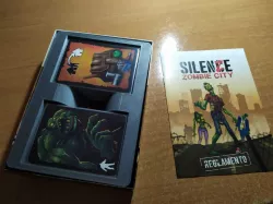 SilenZe: Zombie City Game Insert