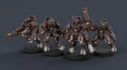 SilverFish Battlesuit