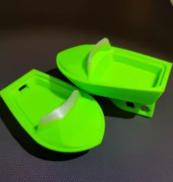 simple boat - easy print