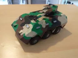Simple Model IFV tank