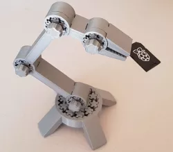 Simple Toy Robot Arm 5DoF