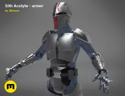 Sith Acolyte - armor
