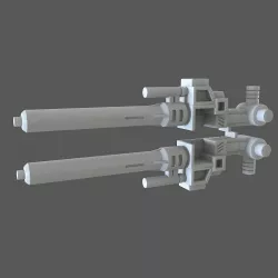 Six Shot Titans Return Gun Set