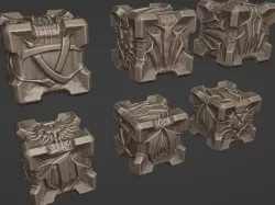 SKAVEN DICE SET