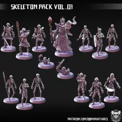 Skeleton Pack Vol.01