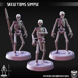 Skeleton Simple