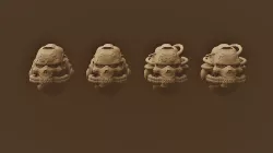Skull Helmet A