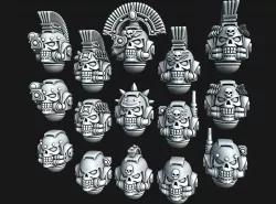 Skull Helmets
