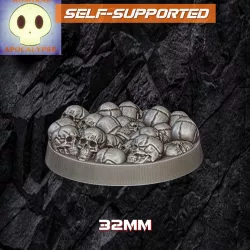 Skull Pile Base (32mm round)