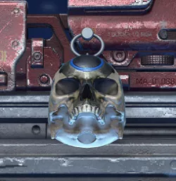 SKULL SKULL KEYCHAIN SKULL HALO INFINITE