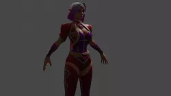 Skye valentine skin paladins