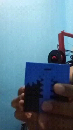 Slide Up Rubik's Cube Box