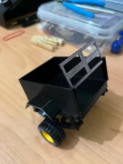 Small Rc trailer