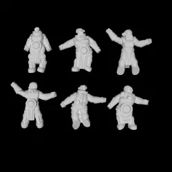 Smallscale dead workers