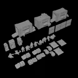 Smallscale drunk workers