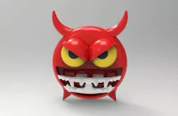 smiley devil looper