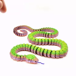 Snake and Rattlesnake