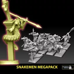 Snakemen Megapack