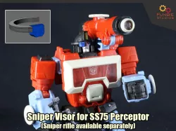 Sniper Visor for Transformers SS86 Perceptor