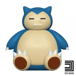 Snorlax - Pokemon SIT model