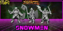 Snowmen raiders