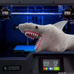 Sock Puppet Shark Accessories