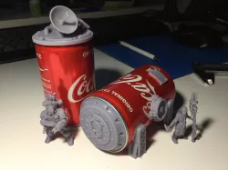 Soda Can to Wargame Terrain