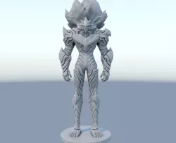 solo leveling thomas andre 3d model
