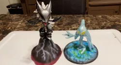 Sonic-Chaos Zero and Infinite