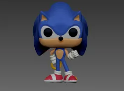 Sonic Funko Pop