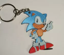 Sonic keychain