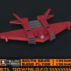 South Seas Base Flyer 1/100 1/144