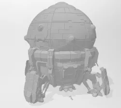 Soviet Dropship