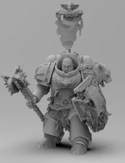 Space Bear Clan Chief