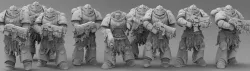Space Bear Rifleman Squad - Monopose