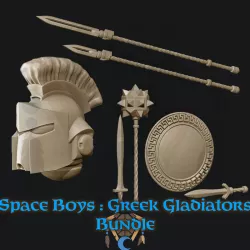 Space Boys : Greek gladiators bundle
