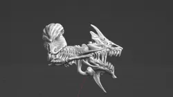 Space Bug Crusher Maw Claw