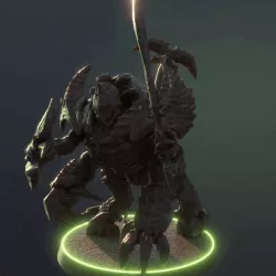 Space Bug of Death Terrornid Guard